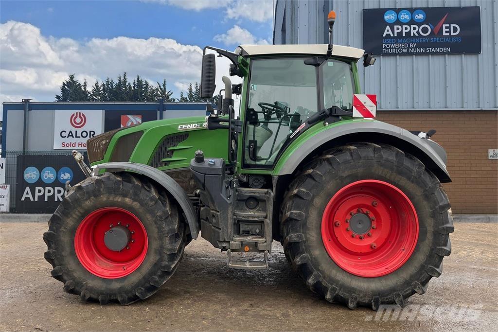 Fendt 828 VARIO Tratores Agrícolas usados