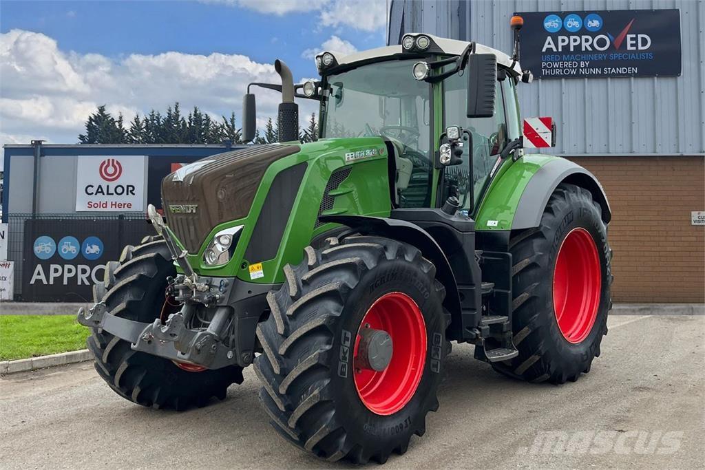 Fendt 828 VARIO S4 Tratores Agrícolas usados