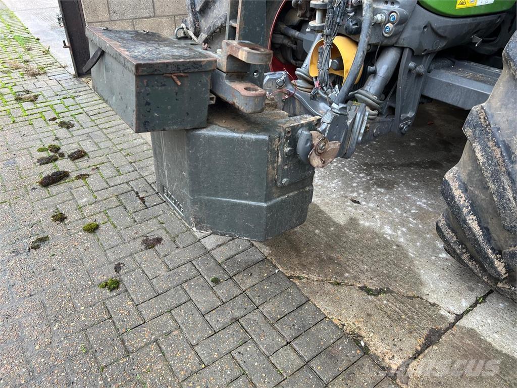 Fendt 870KG Pesos Frontais