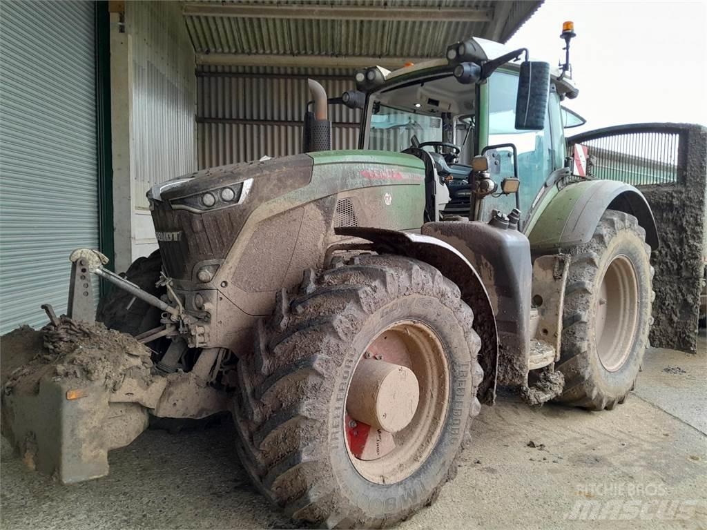 Fendt 933 F Tratores Agrícolas usados