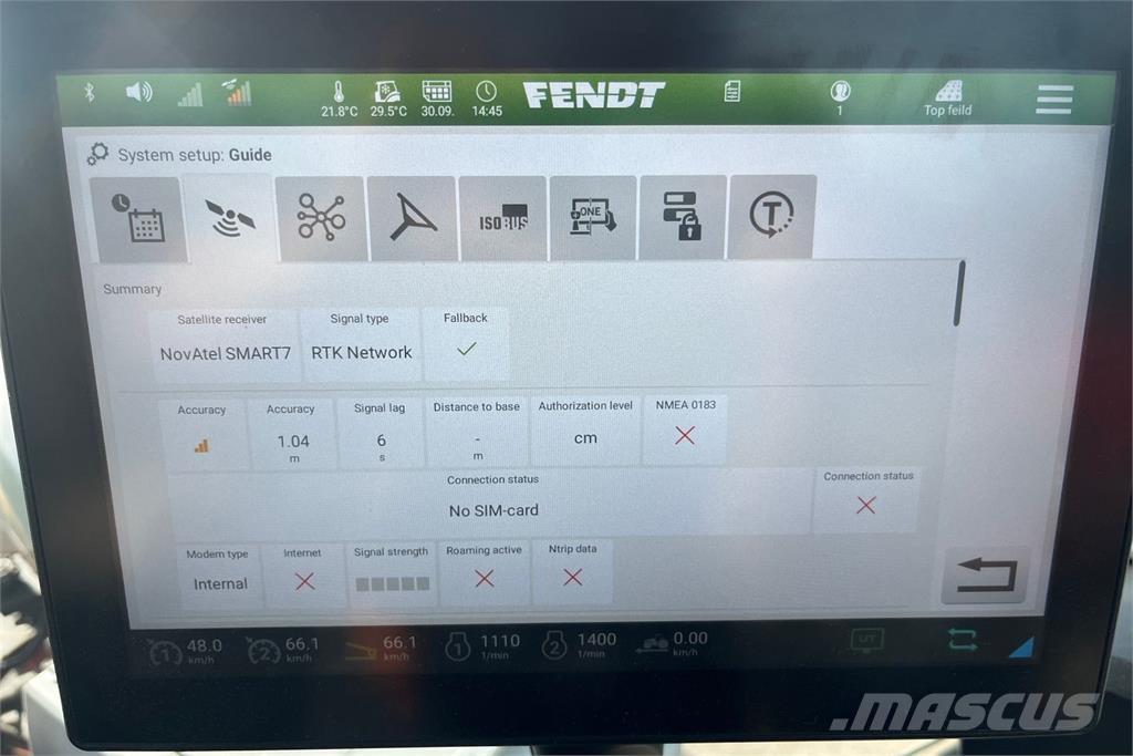Fendt 936 Tratores Agrícolas usados