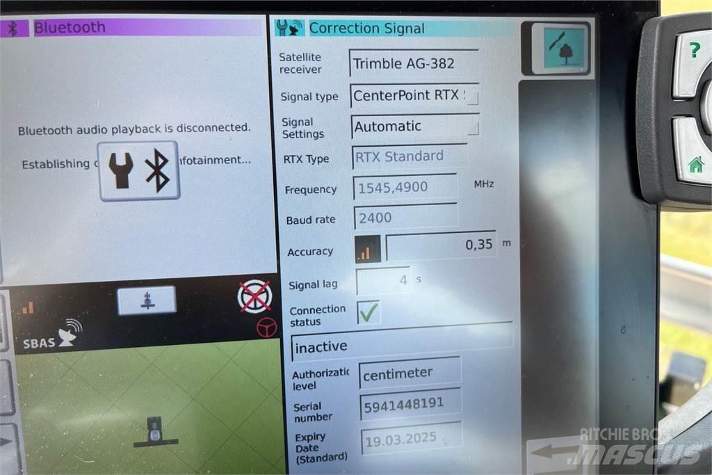Fendt 942 Tratores Agrícolas usados