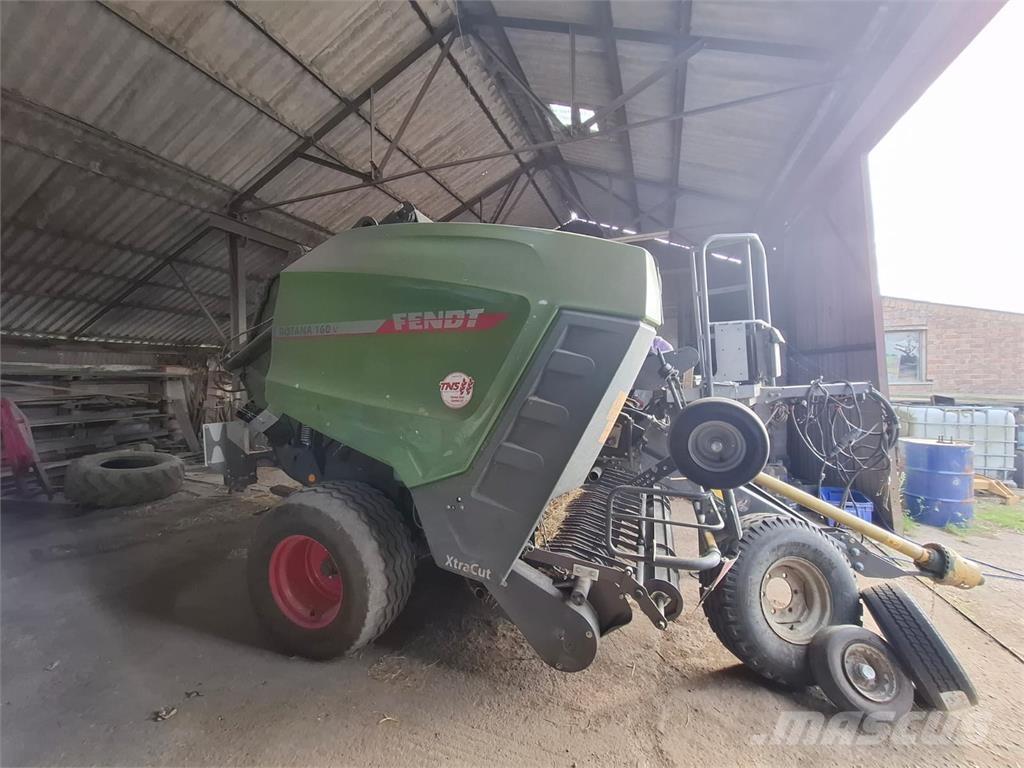 Fendt ROTANA 160V Enfardadeira de fardos quadrados