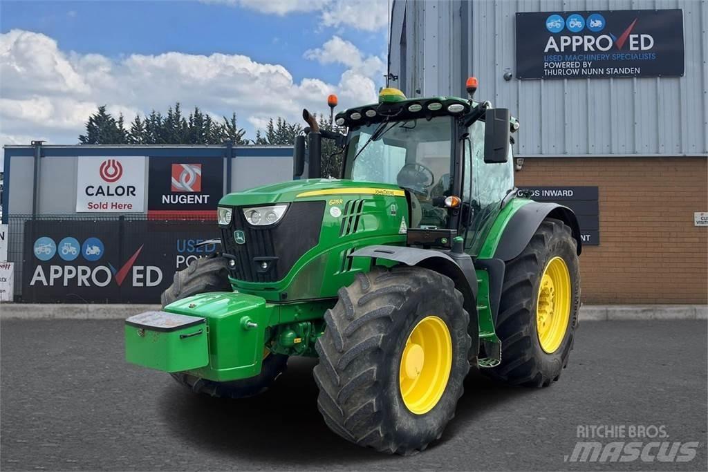 John Deere 6215R Tratores Agrícolas usados