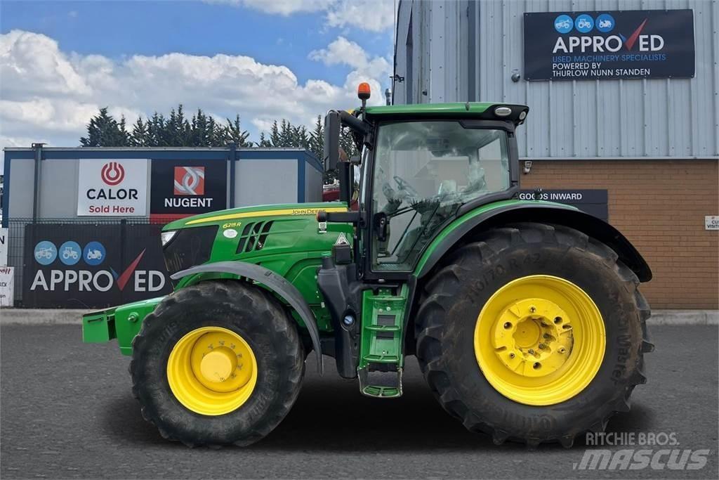 John Deere 6215R Tratores Agrícolas usados