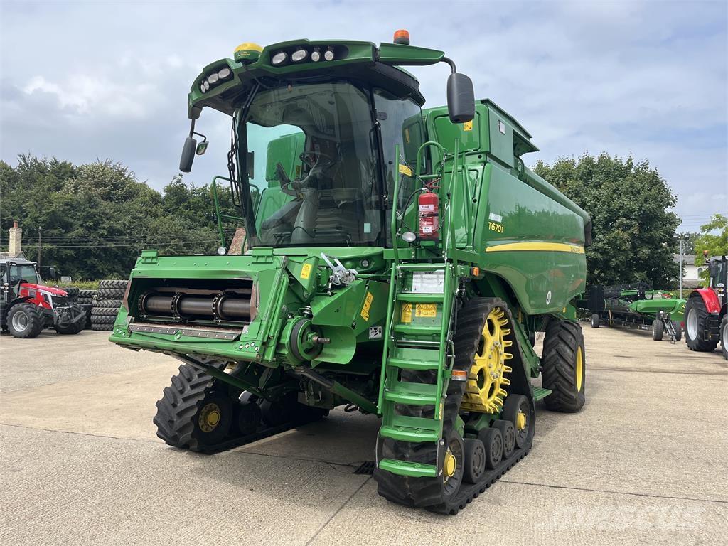 John Deere T670I Ceifeiras debulhadoras