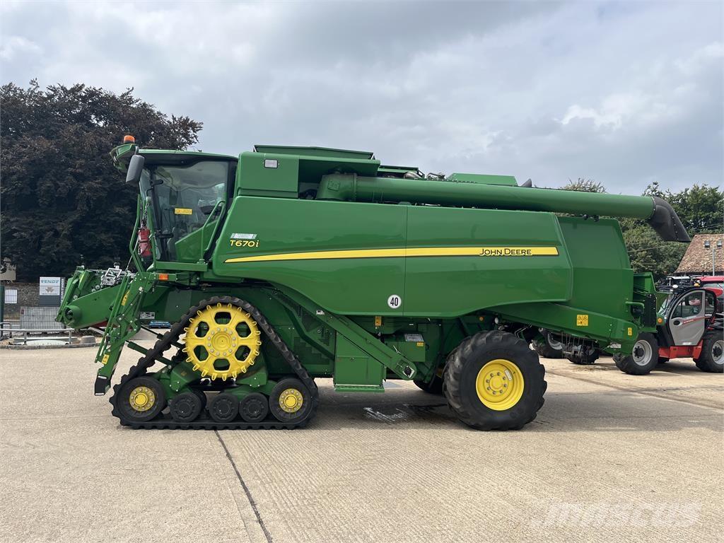 John Deere T670I Ceifeiras debulhadoras