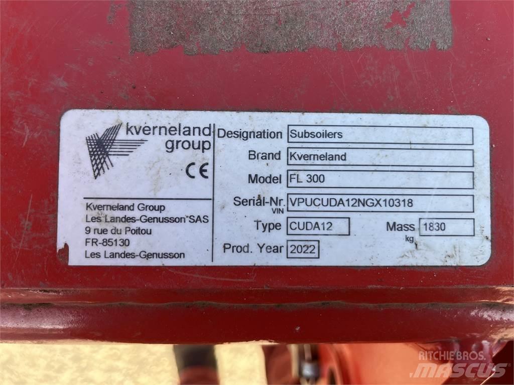 Kverneland FL300 Cultivadoras