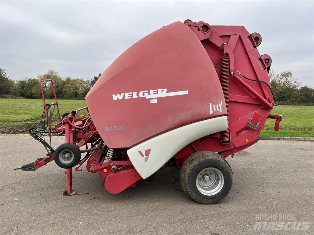 Lely (TORO) RP535 Enfardadeira de fardos quadrados