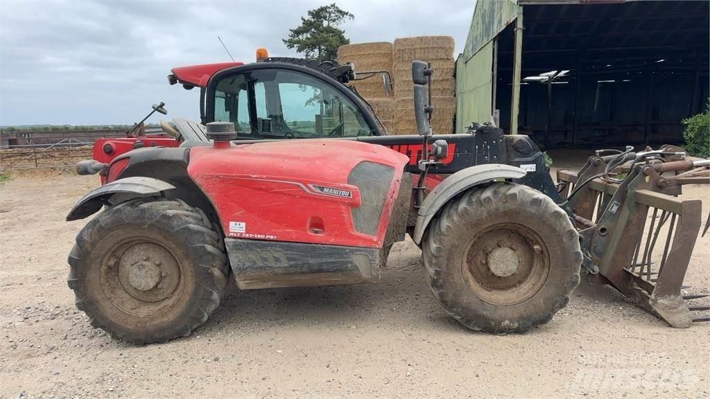 Manitou MLT737-130 Telescópicas para Agricultura