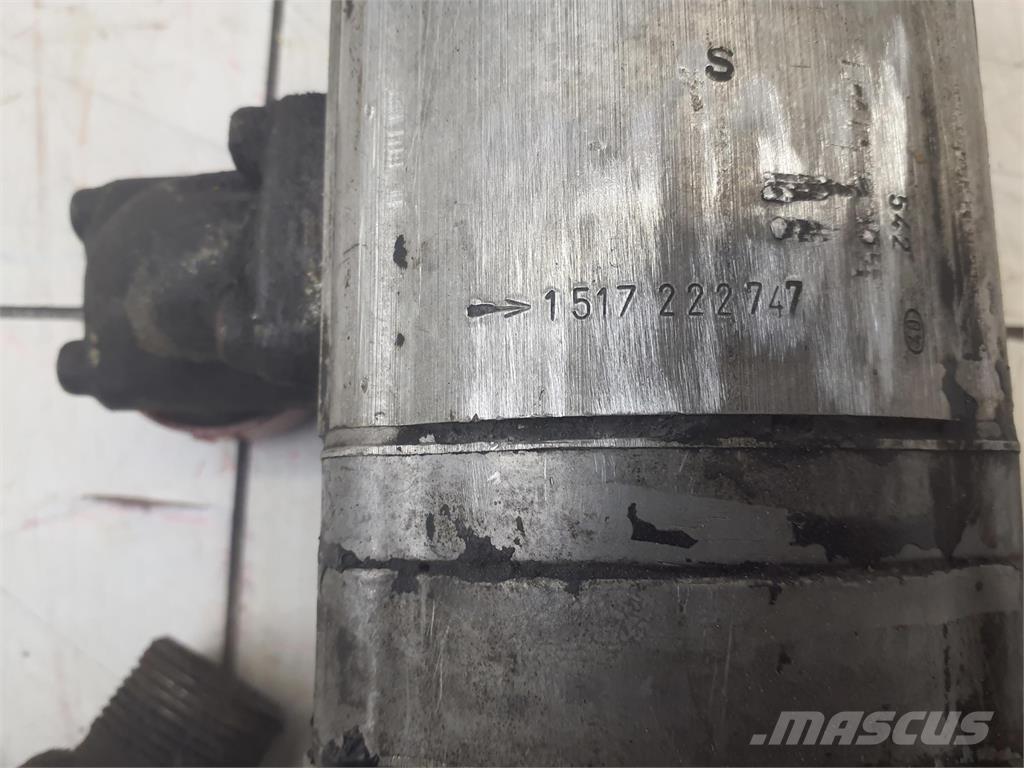 Bosch dual gear pump Peças e equipamento de gruas