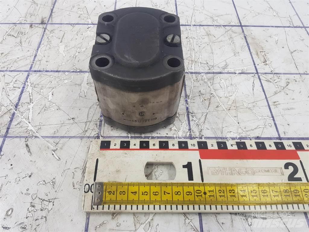 Bosch gear pump Peças e equipamento de gruas