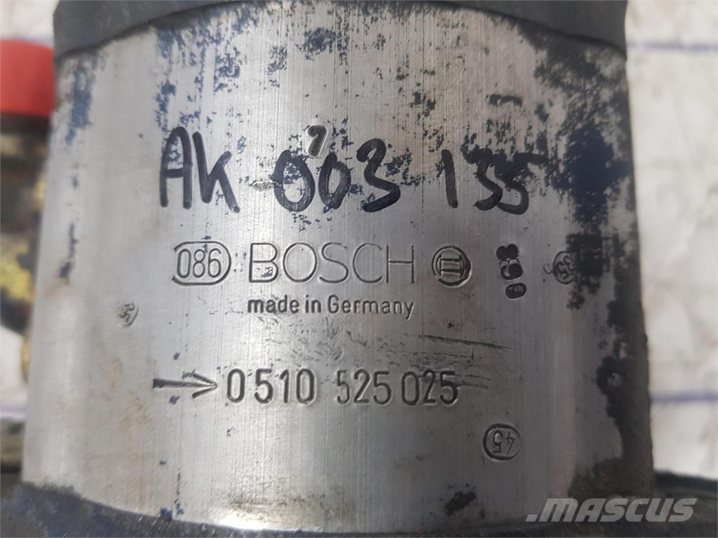 Bosch gear pump Peças e equipamento de gruas