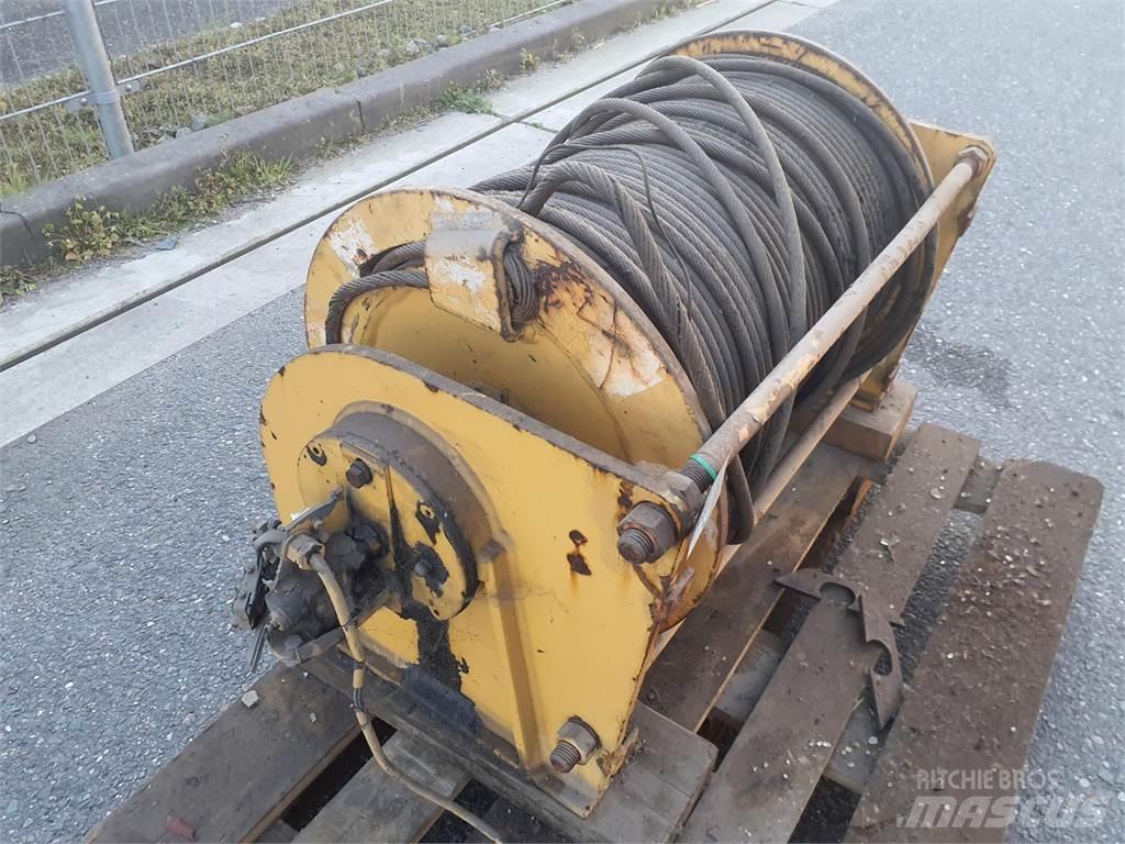 Coles AT 633 winch Peças e equipamento de gruas