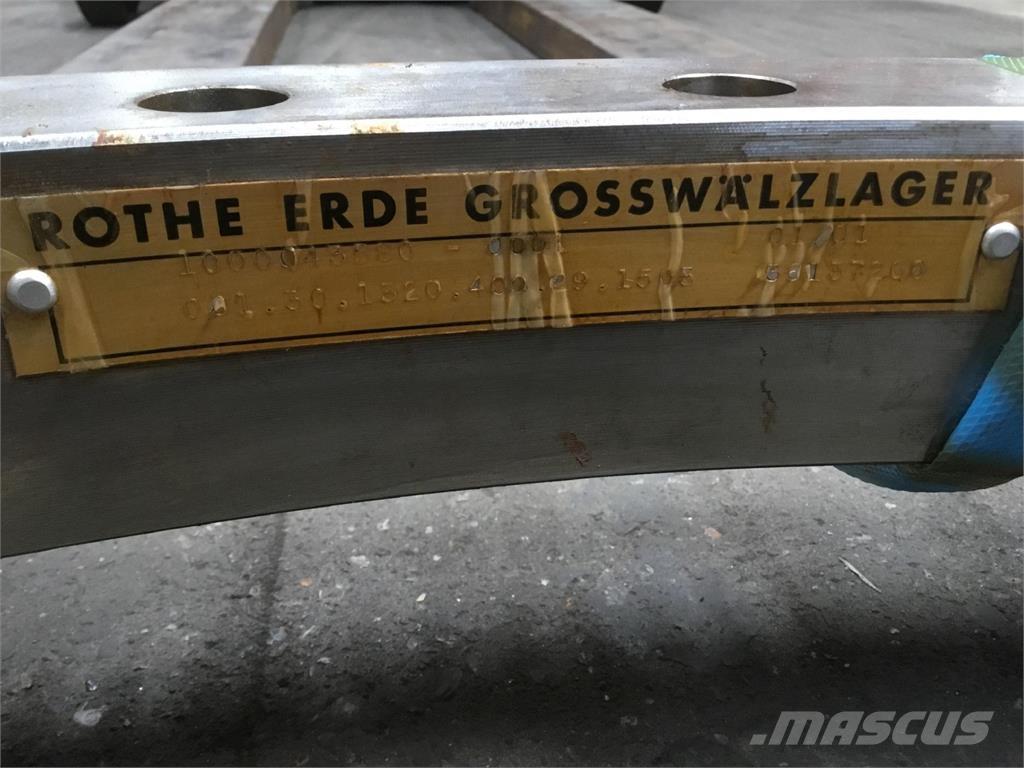  CT 2 slew ring Peças e equipamento de gruas