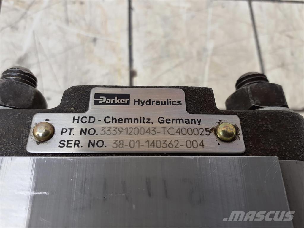  CT2 Dual gear pump Peças e equipamento de gruas