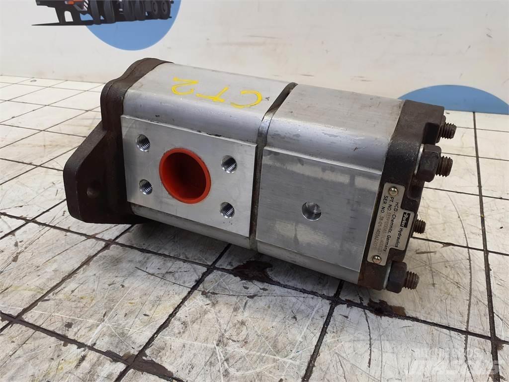  CT2 Dual gear pump Peças e equipamento de gruas
