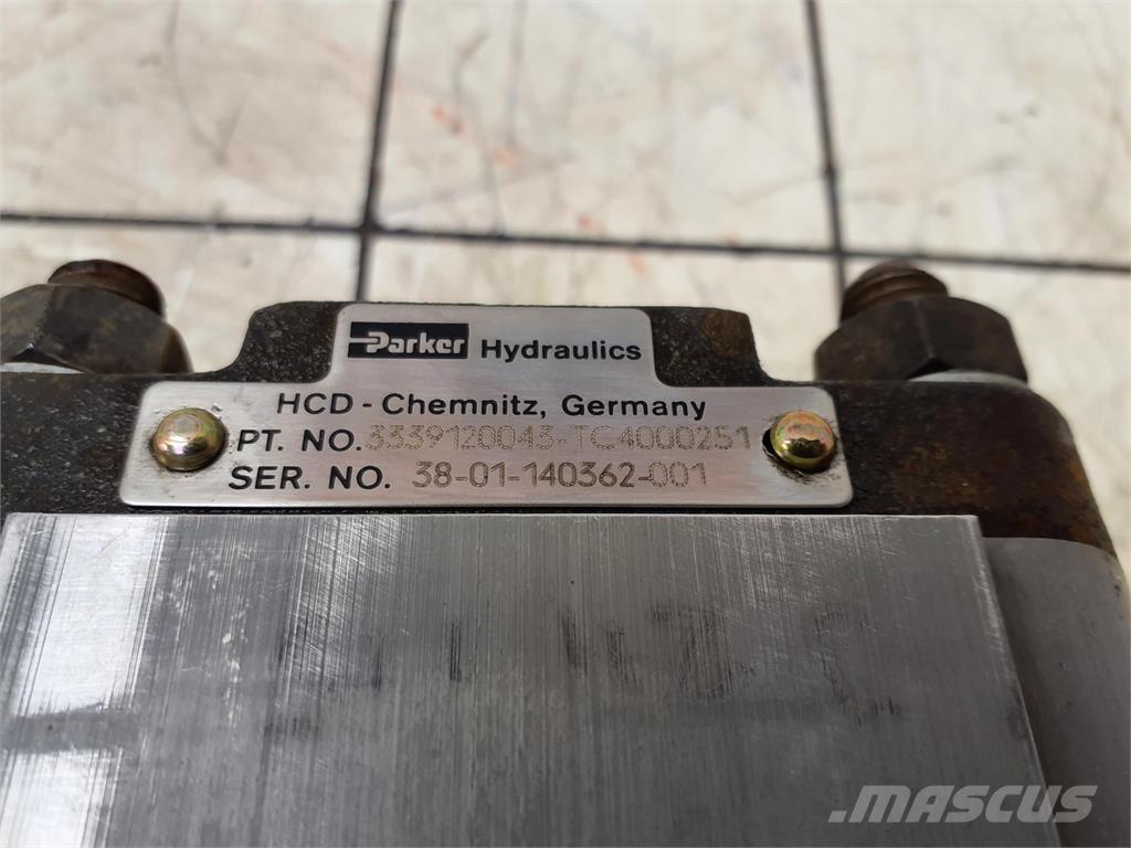  CT2 Dual gear pump Peças e equipamento de gruas