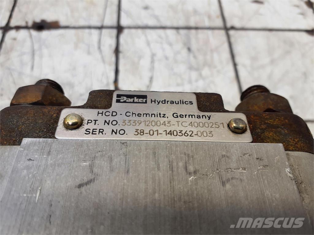  CT2 Dual gear pump Peças e equipamento de gruas