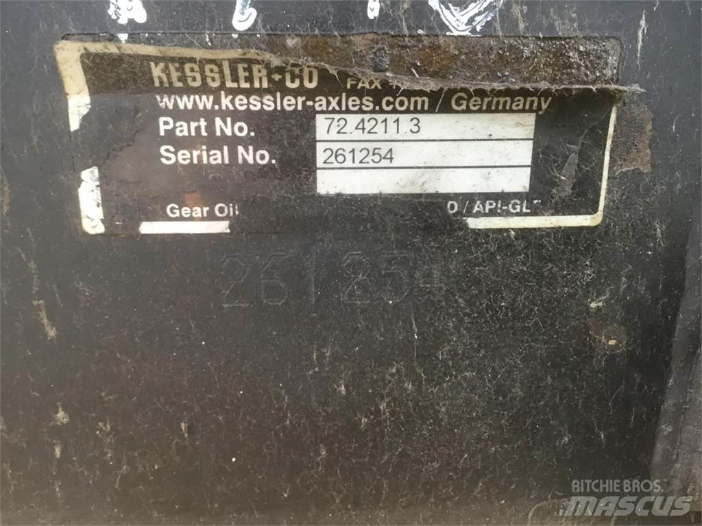 Demag AC 35 axle 2 Eixos