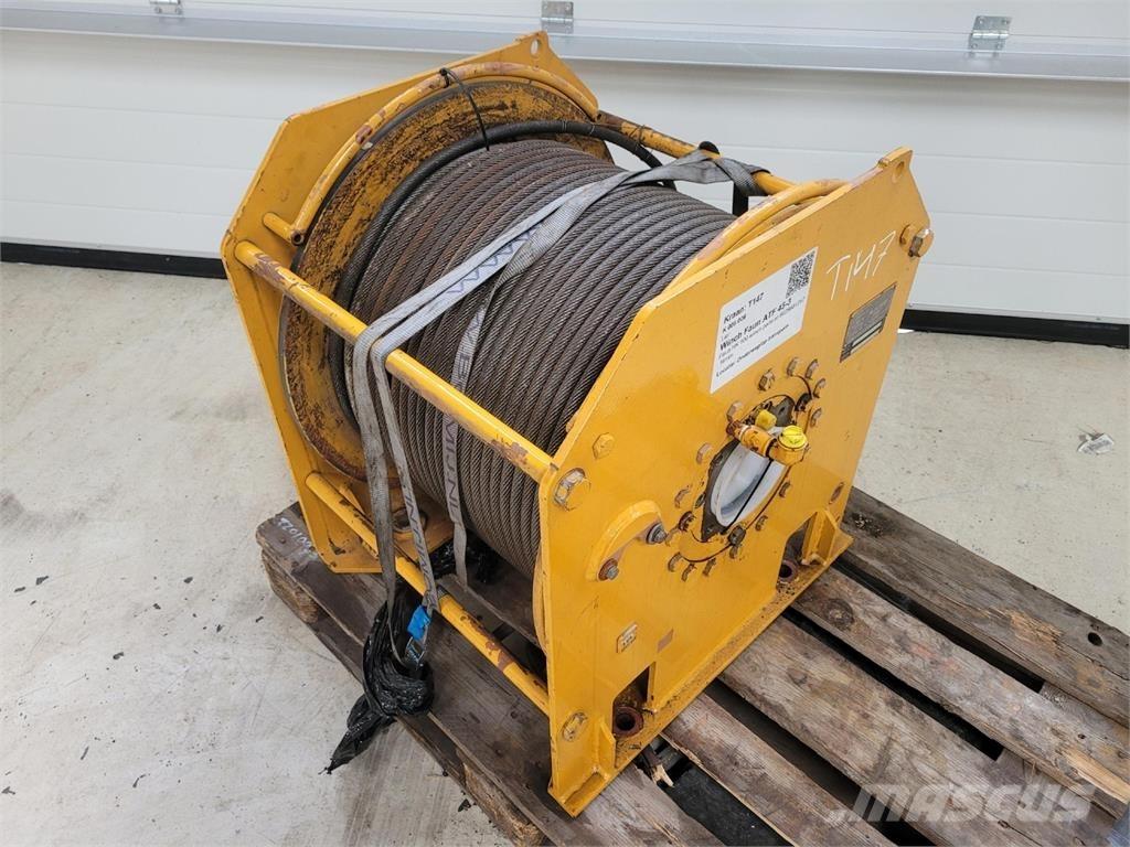 Faun ATF 45-3 winch Peças e equipamento de gruas