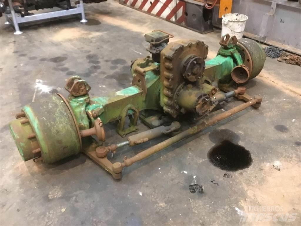 Faun ATF 60-3 axle 2 Eixos