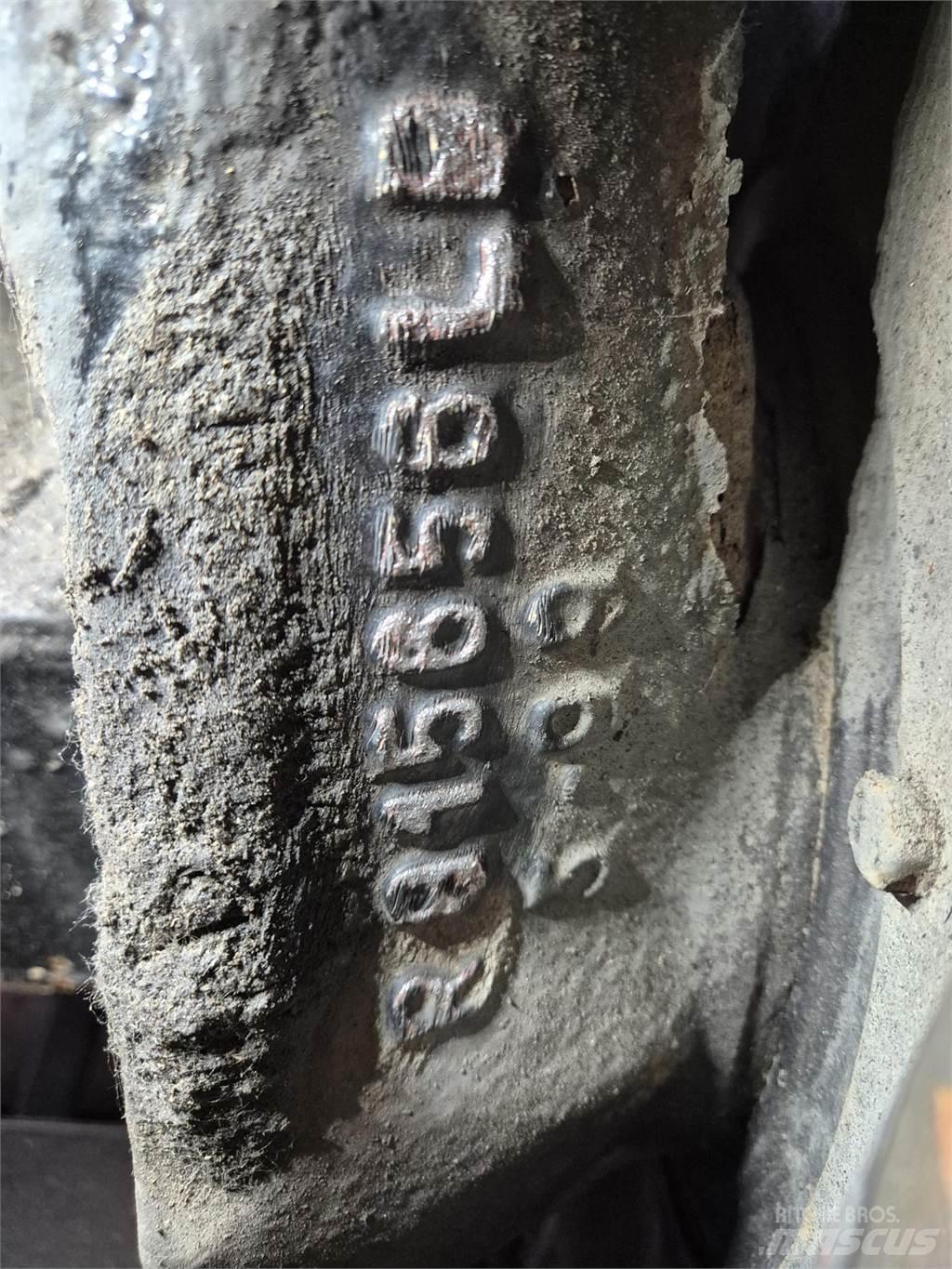 Faun ATF 60-4 axle 1 Eixos