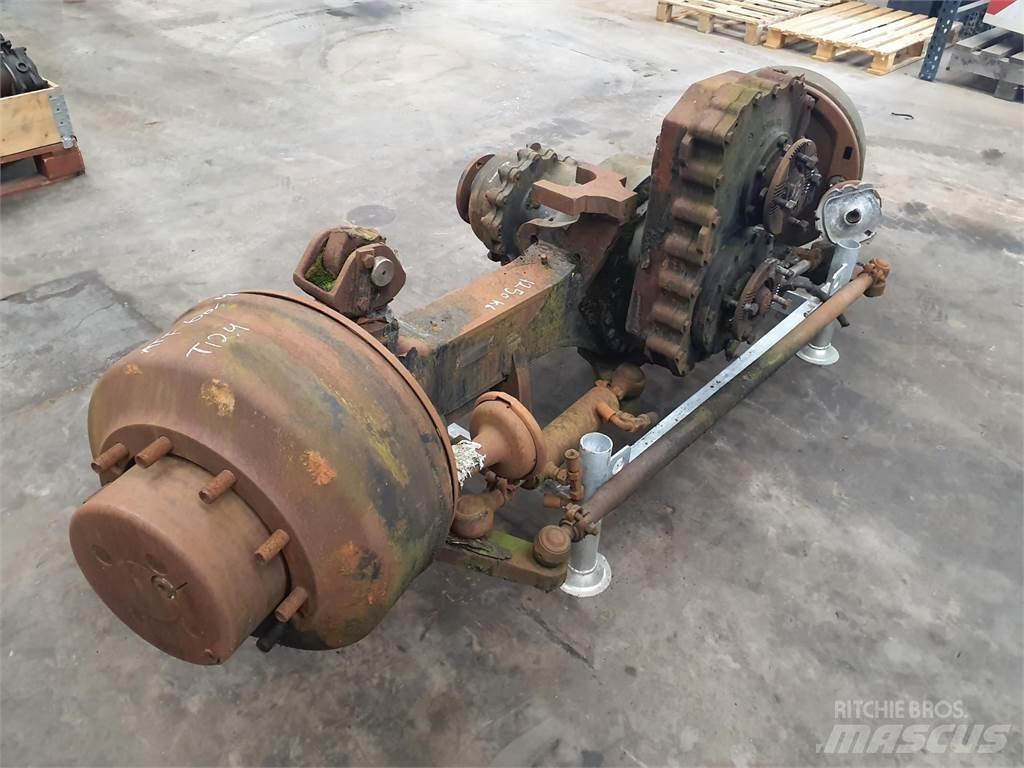Faun ATF 60-4 axle 3 Eixos