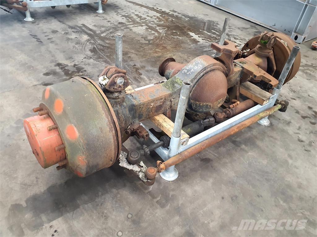 Faun ATF 60-4 axle 4 Eixos