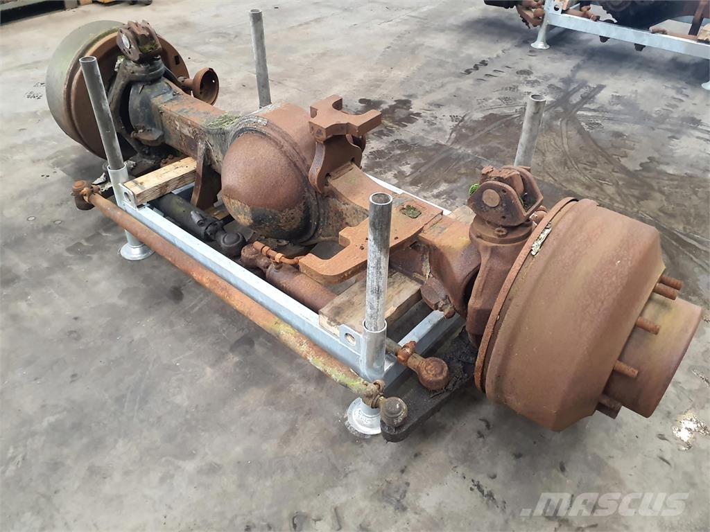 Faun ATF 60-4 axle 4 Eixos
