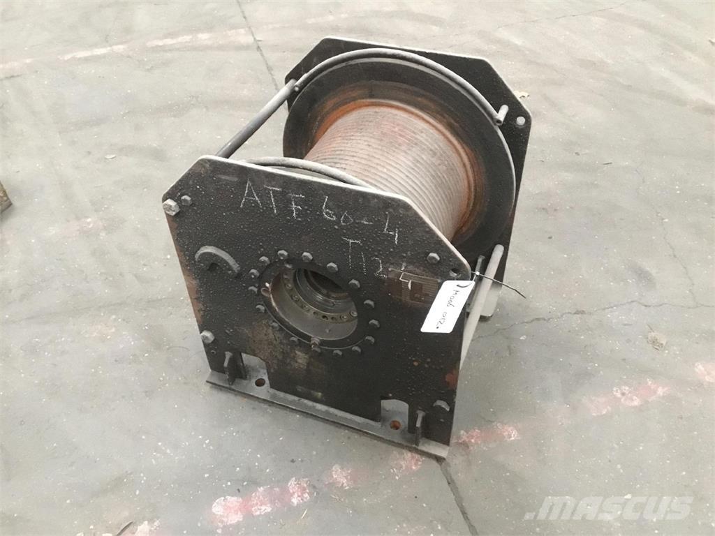 Faun ATF 60-4 winch Peças e equipamento de gruas
