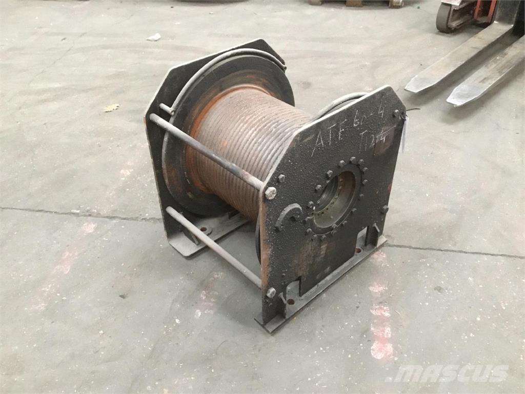 Faun ATF 60-4 winch Peças e equipamento de gruas