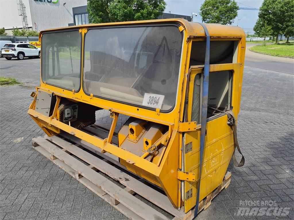Faun KF lower cabin Cabina