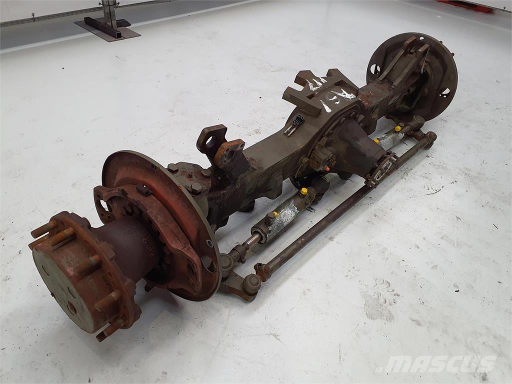 Faun RTF 25 axle 1 Eixos