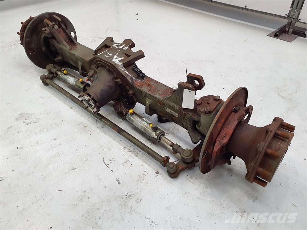 Faun RTF 25 axle 1 Eixos