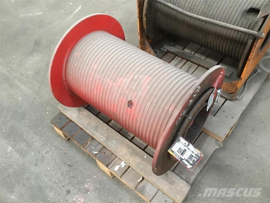 Faun RTF 30 winch Peças e equipamento de gruas