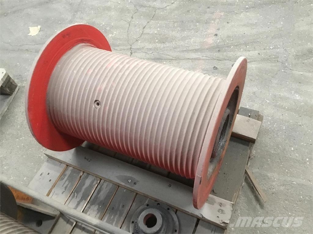 Faun RTF 30 winch Peças e equipamento de gruas