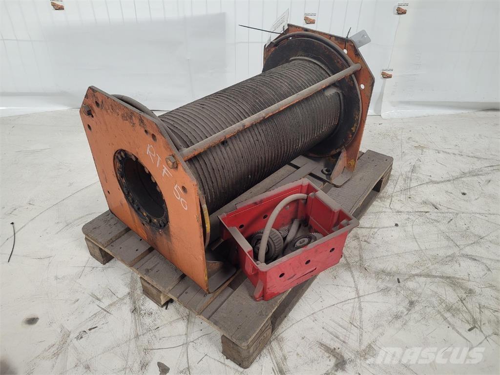 Faun RTF 50 winch Peças e equipamento de gruas
