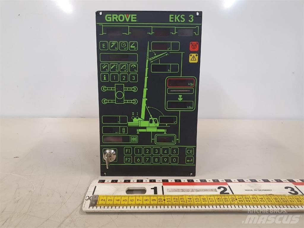 Grove EKS 3 LMB Peças e equipamento de gruas