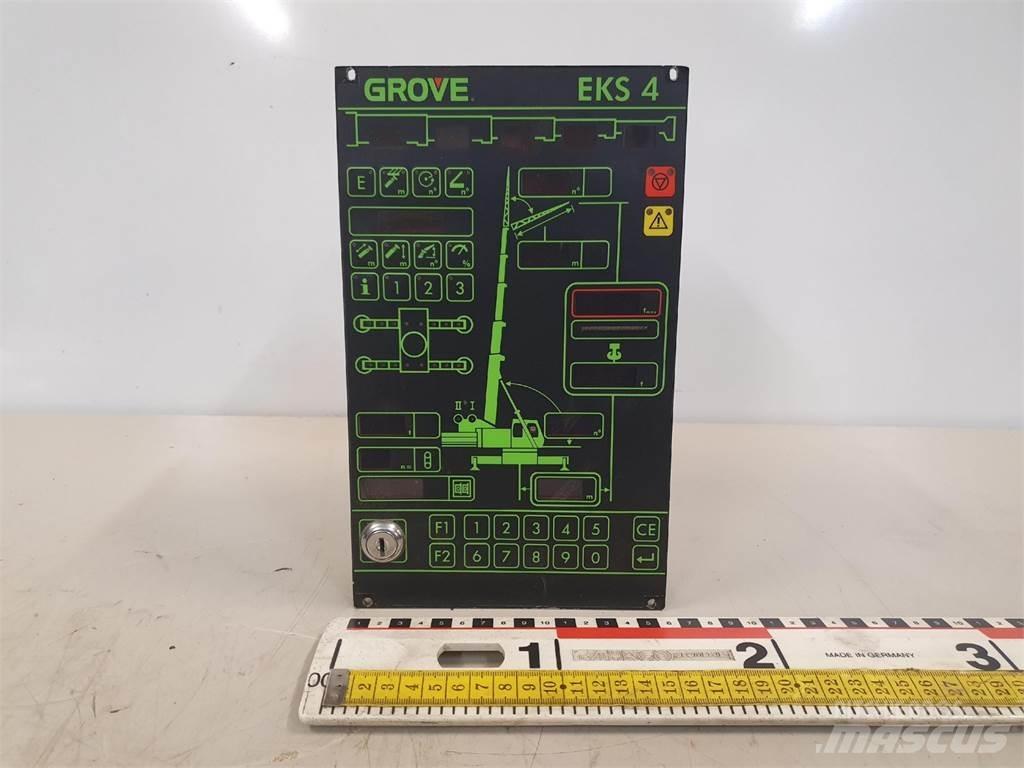 Grove EKS 4 LMB Peças e equipamento de gruas