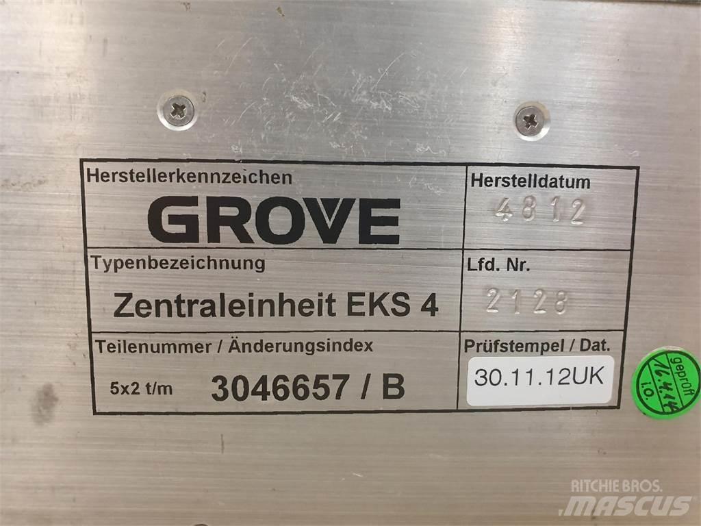 Grove EKS 4 LMB Peças e equipamento de gruas