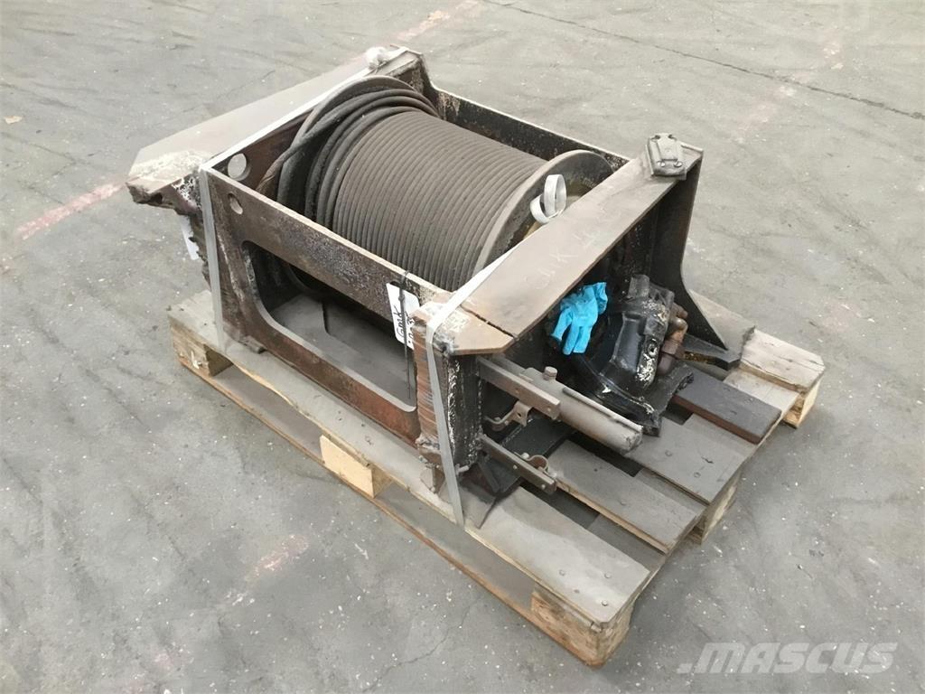 Grove GMK 2035 winch Peças e equipamento de gruas