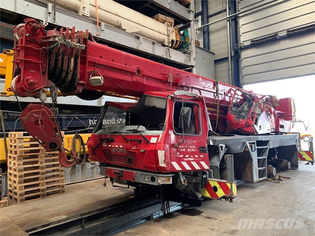 Grove GMK 3055 Gruas Todo terreno