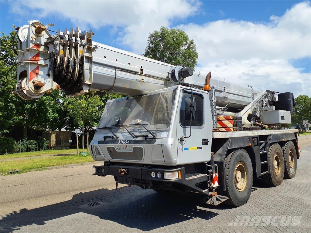 Grove GMK 3055 Gruas Todo terreno
