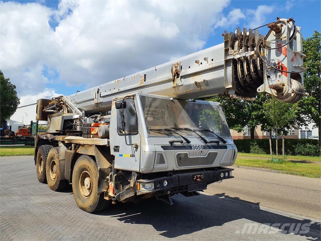 Grove GMK 3055 Gruas Todo terreno