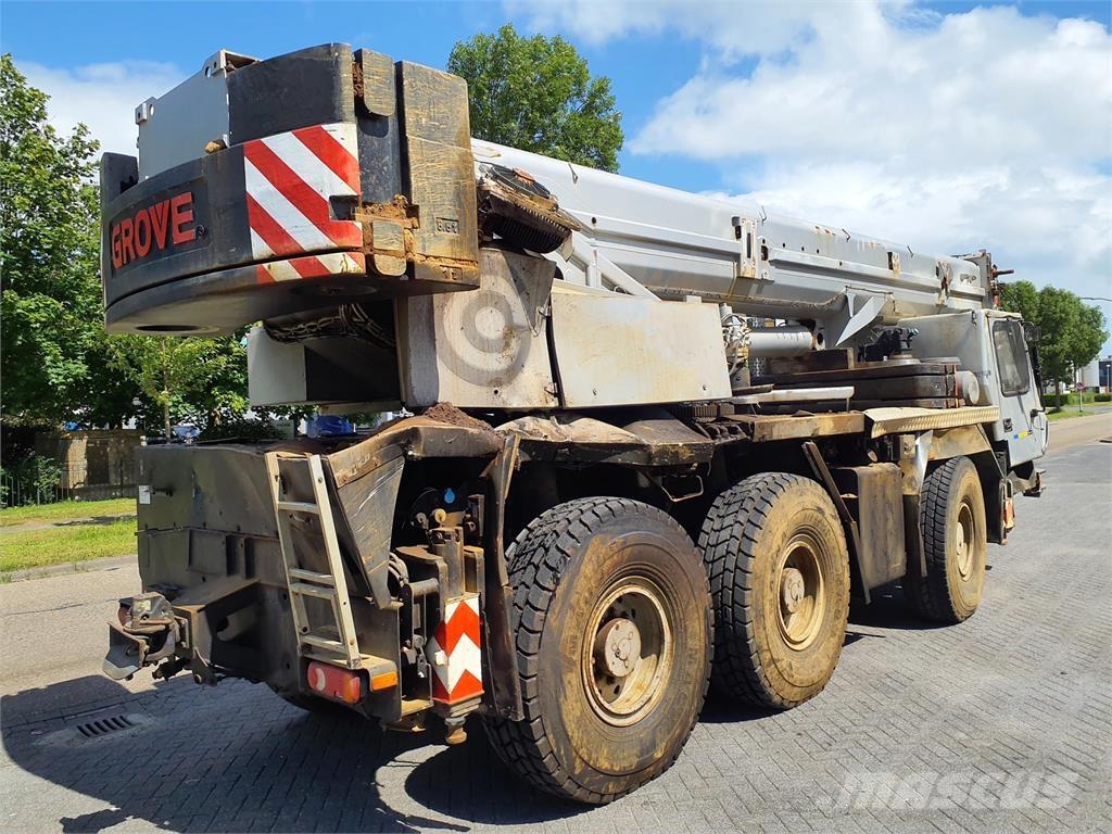 Grove GMK 3055 Gruas Todo terreno