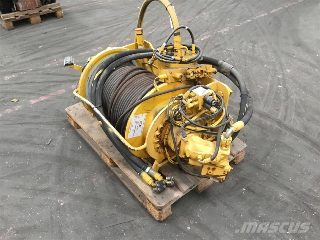 Grove GMK 3055 winch Peças e equipamento de gruas