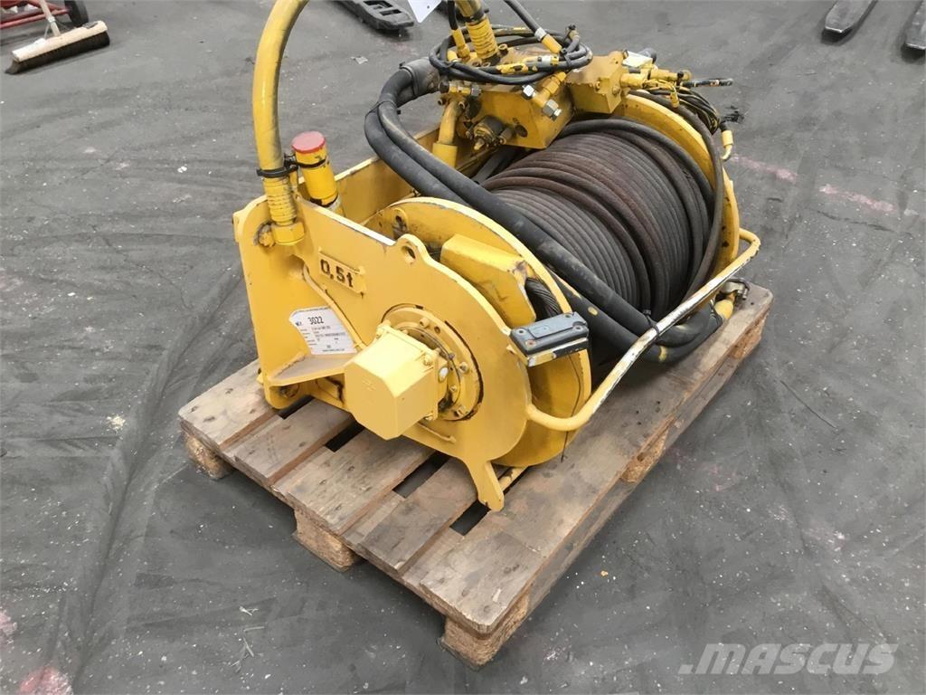 Grove GMK 3055 winch Peças e equipamento de gruas