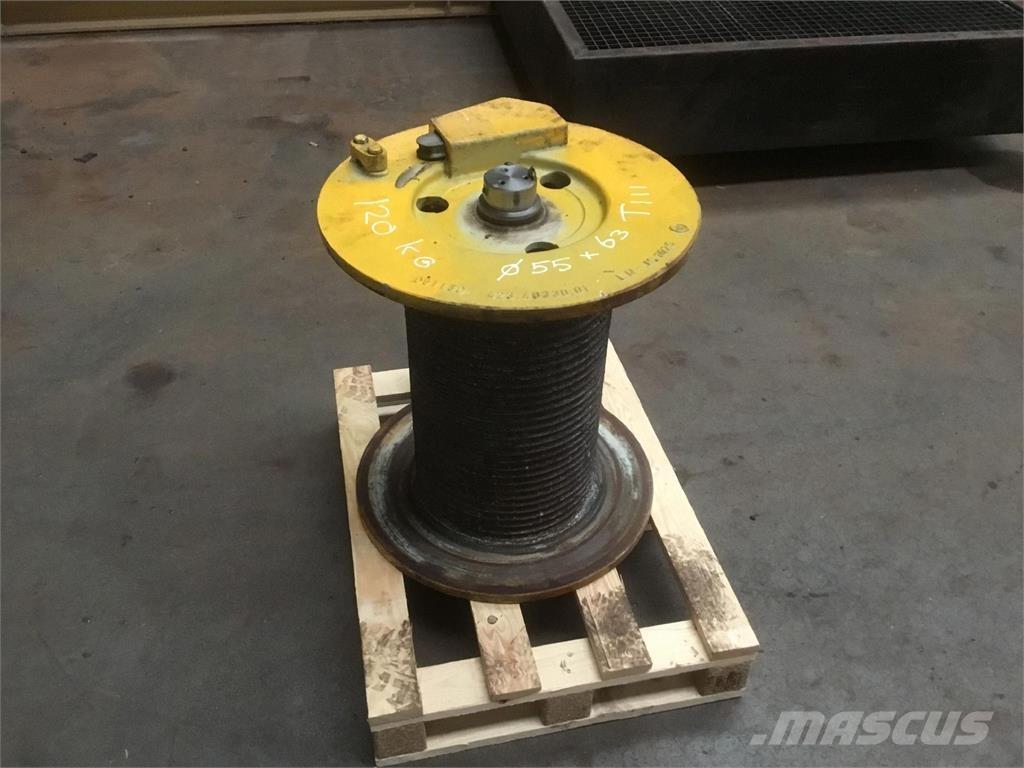 Grove GMK 3055 winch Peças e equipamento de gruas