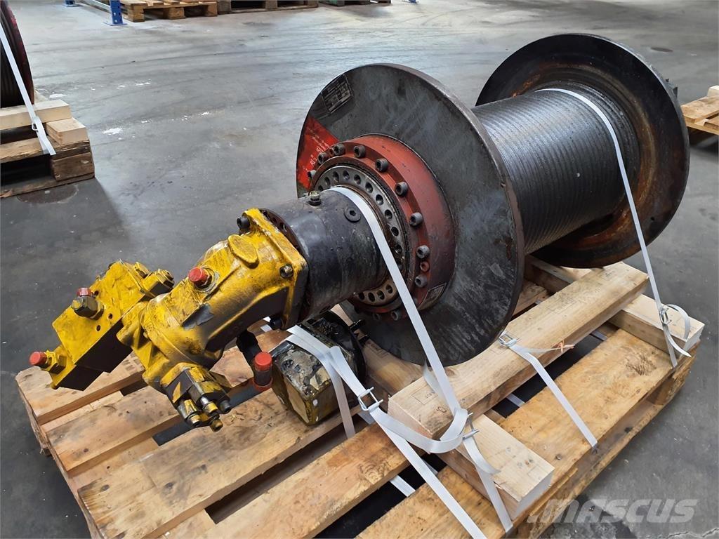Grove GMK 4075 winch Peças e equipamento de gruas